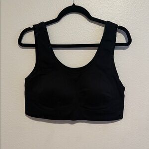 Classic Black Sports Bra